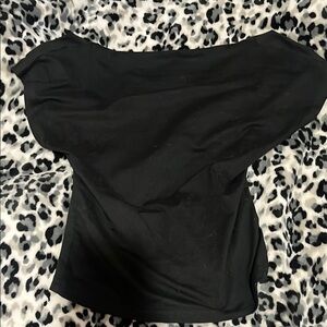 Elegant Black Women's Top